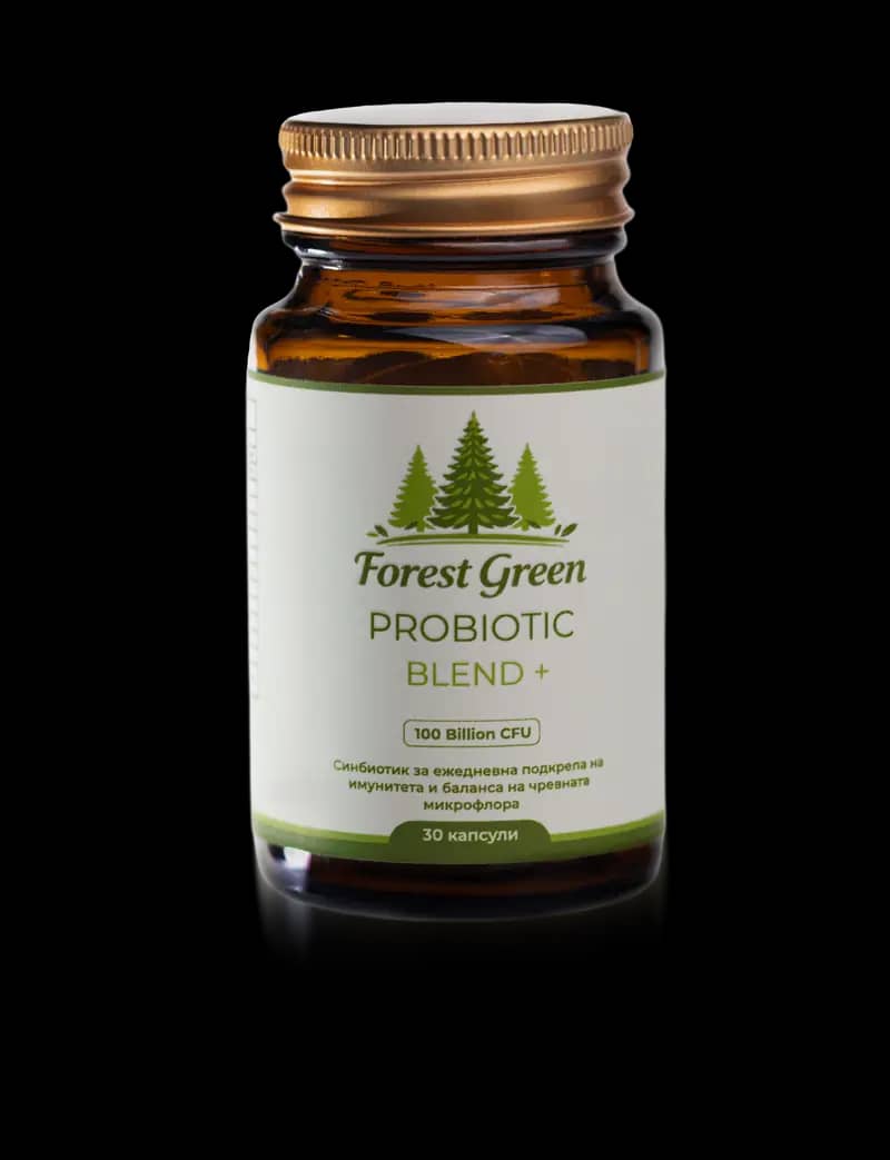 Forest Green пробиотик бутилка